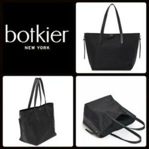 Botkier black nylon tote